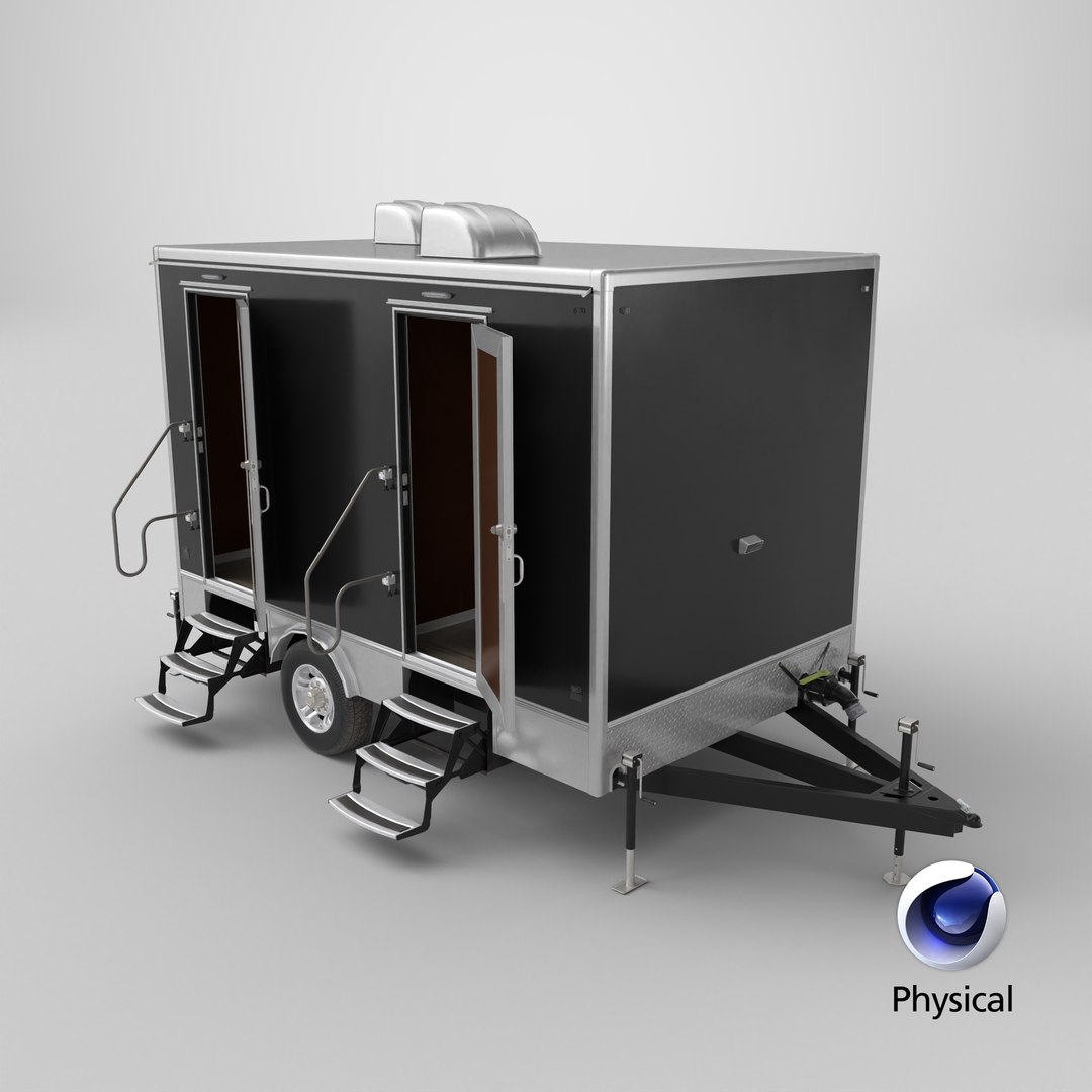 Twin Restroom Utility Trailer Black 3D model https://p.turbosquid.com/ts-thumb/W3/I2fGgq/Zn/stemcell_cinema_4d_physical_render/png/1785248680/1920x1080/fit_q87/d41397133773d2ab9d8294a0b1f470b2a1169b42/stemcell_cinema_4d_physical_render.jpg