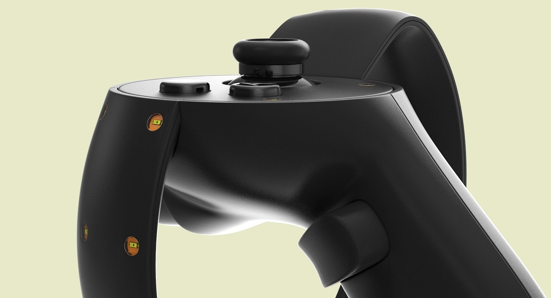 oculus rift set 3d model