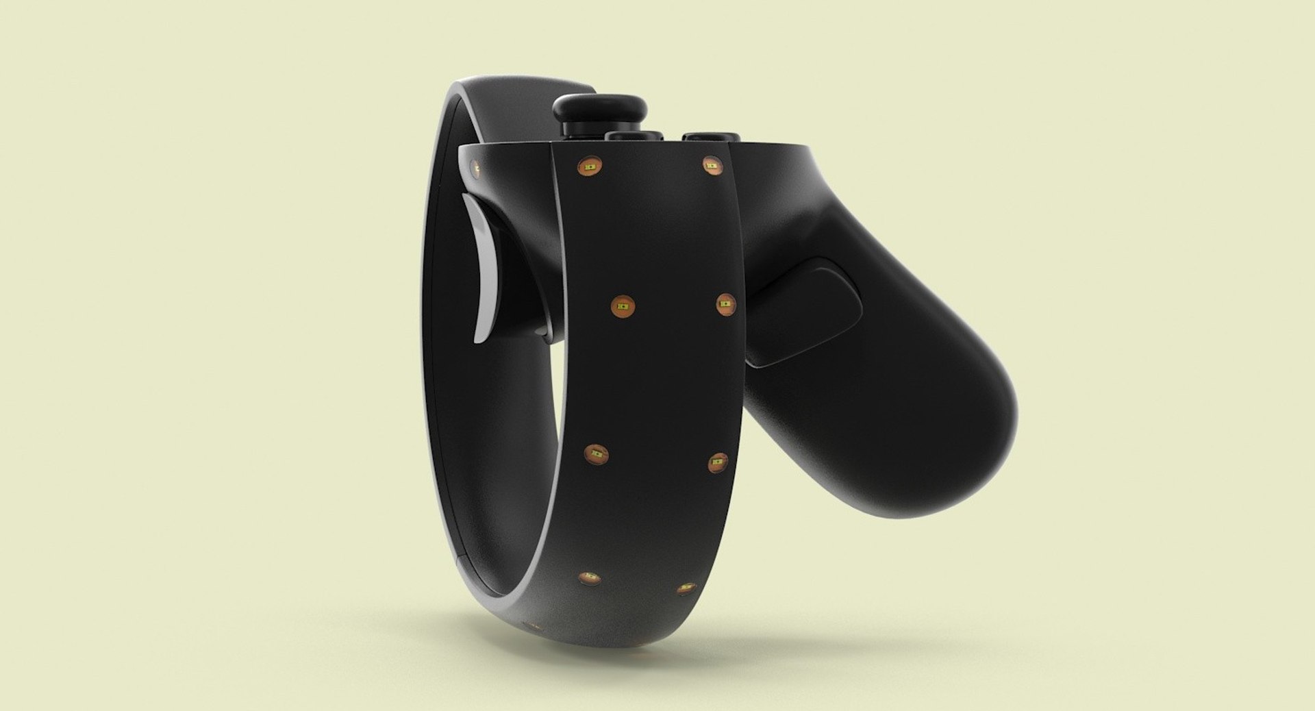 oculus rift set 3d model