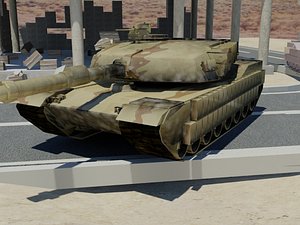 abram tank 3ds
