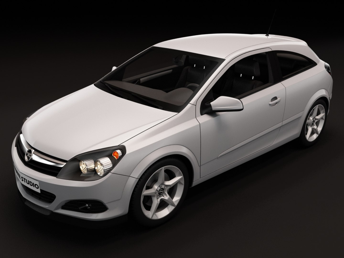 Car 02 Model - TurboSquid 1273577