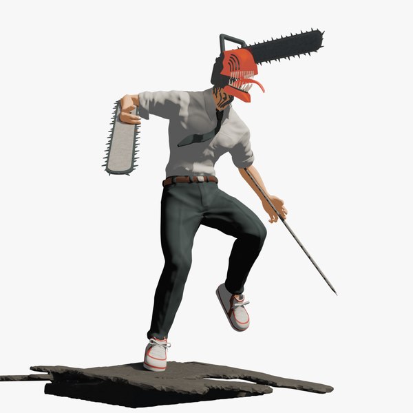 modèle 3D de Denji from Chainsaw Man anime minifigure - TurboSquid 2109170