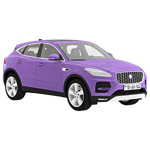 Jaguar Modeli 3D model