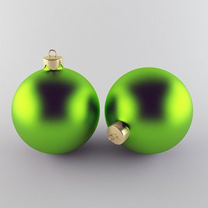 Christmas Ball Green