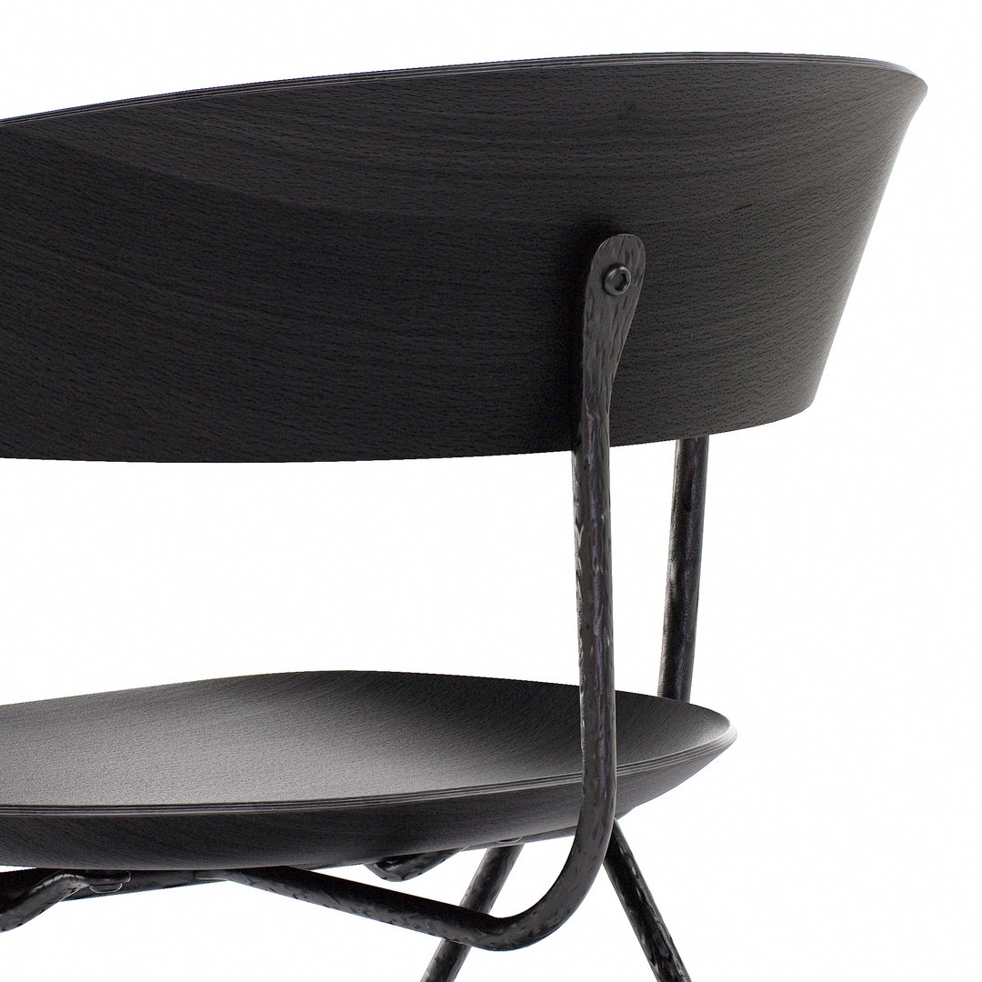 Magis Officina Low Chair Set 3D - TurboSquid 2198763