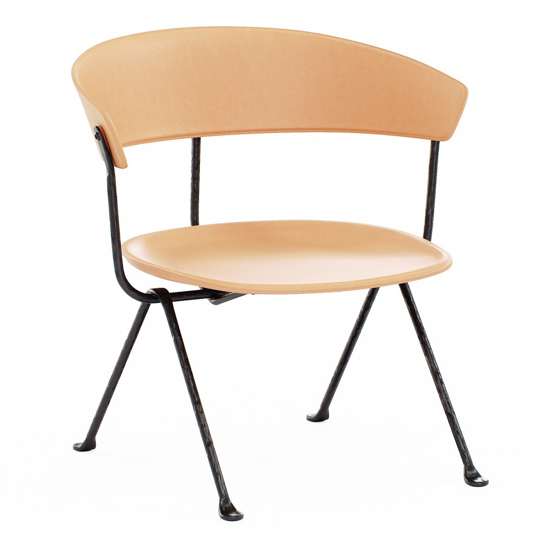 Magis Officina Low Chair Set 3D - TurboSquid 2198763