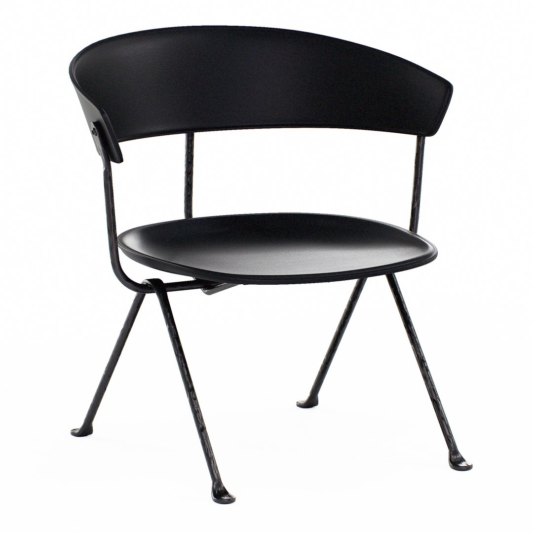 Magis Officina Low Chair Set 3D - TurboSquid 2198763