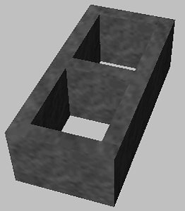 obj cinder block