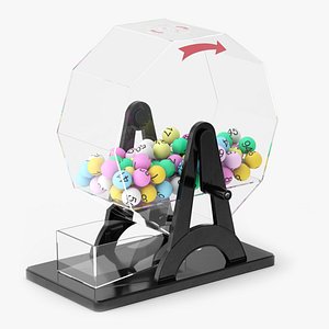 Portable Manual Lottery Machine