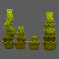 Trees Cartoon V74