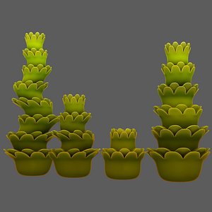 Trees Cartoon V74