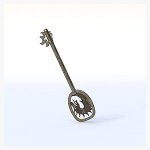 3D model Legendary Key