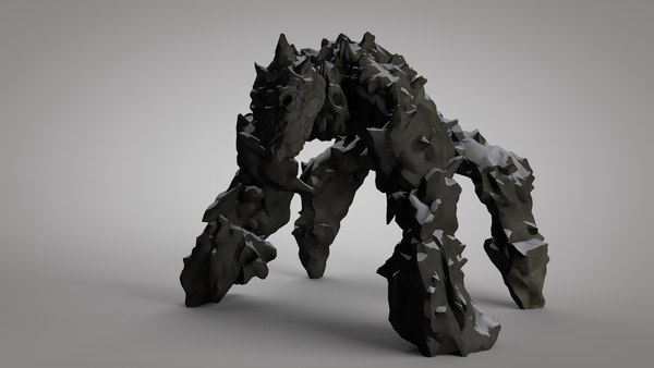 スノーゴーレム3Dモデル - TurboSquid 1608718