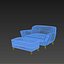 333kmdesignstudio snuggle seat - 3D model