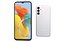 Samsung Galaxy M14 White Low Poly
