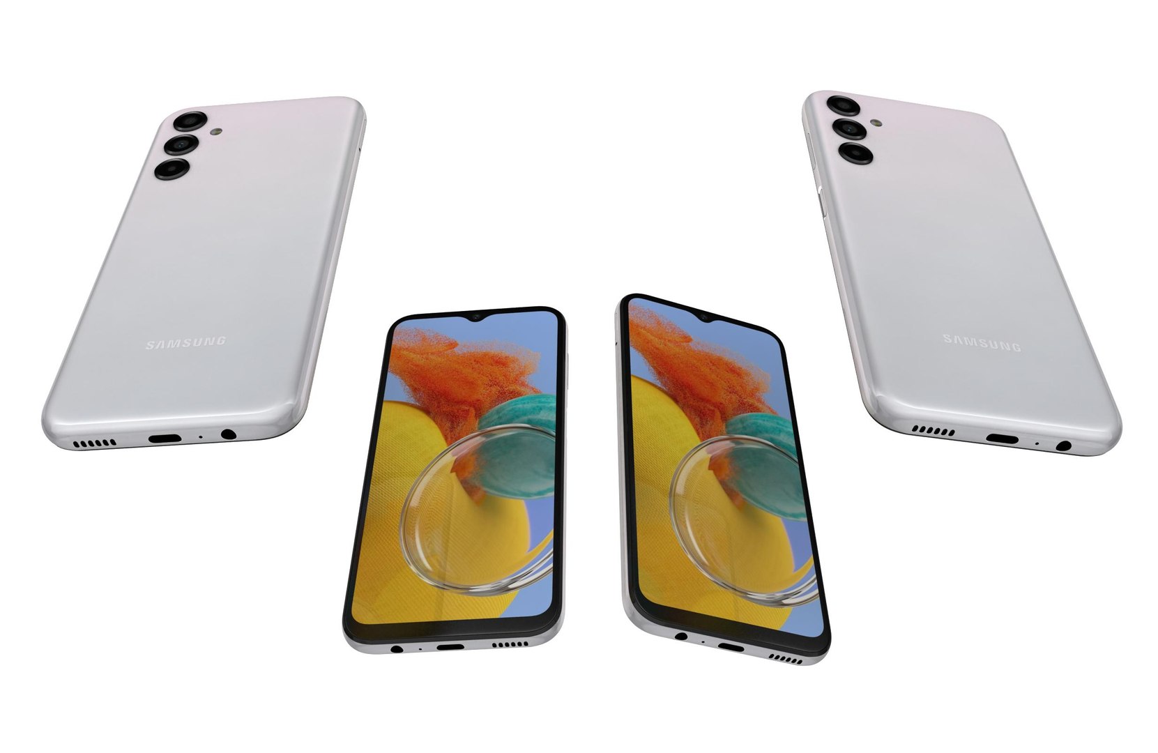 3D Samsung Galaxy M14 White Low Poly model https://p.turbosquid.com/ts-thumb/W3/XGEJLR/Ow/6/jpg/1761288045/1920x1080/fit_q87/12f558c9ed906edbc25253b3dbedab0614d5dfd8/6.jpg