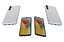 Samsung Galaxy M14 White Low Poly