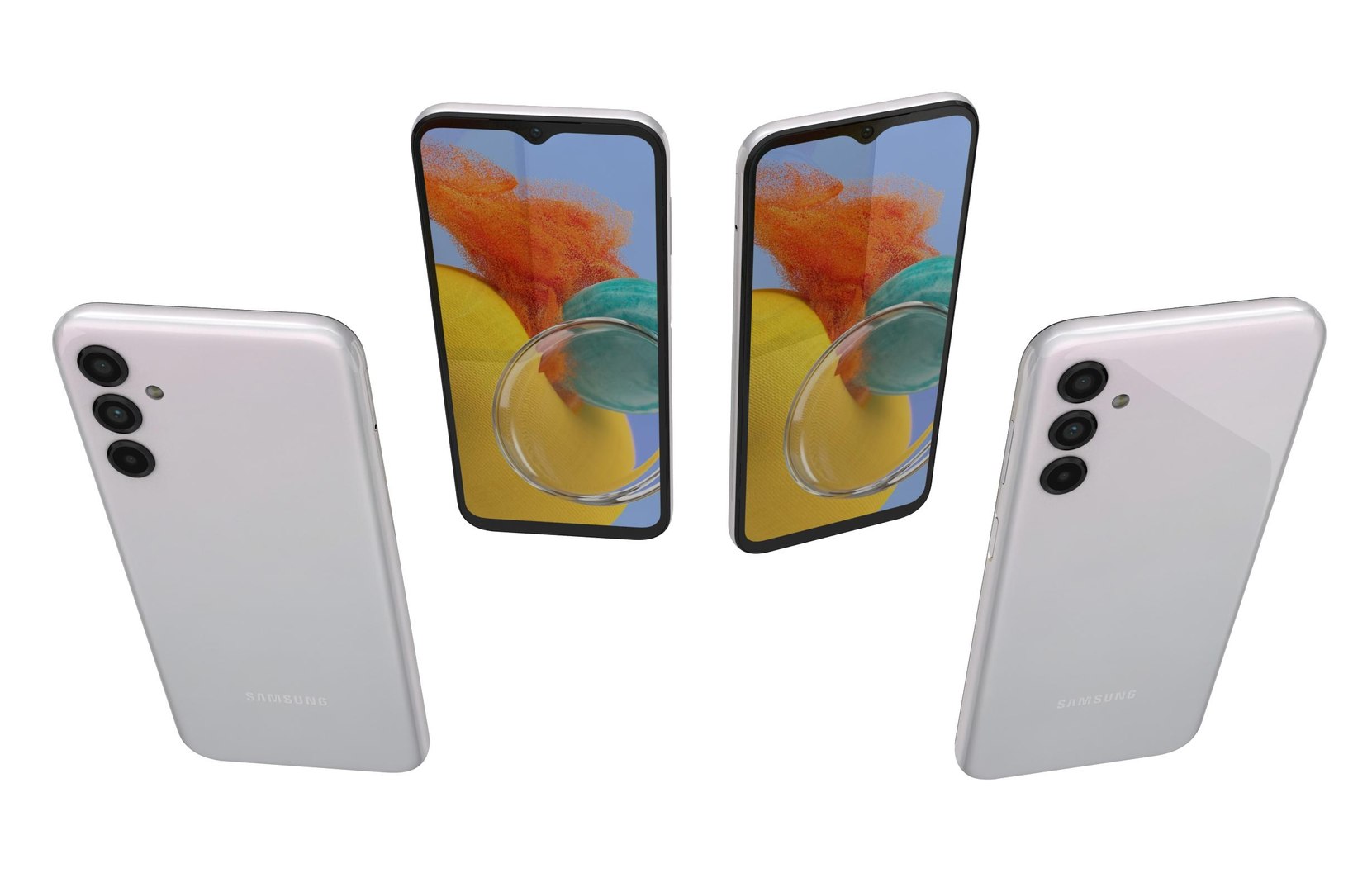 3D Samsung Galaxy M14 White Low Poly model https://p.turbosquid.com/ts-thumb/W3/XGEJLR/QV/5/jpg/1761288044/1920x1080/fit_q87/c98add2baaad4781992adb78ad93b877f8f6512e/5.jpg