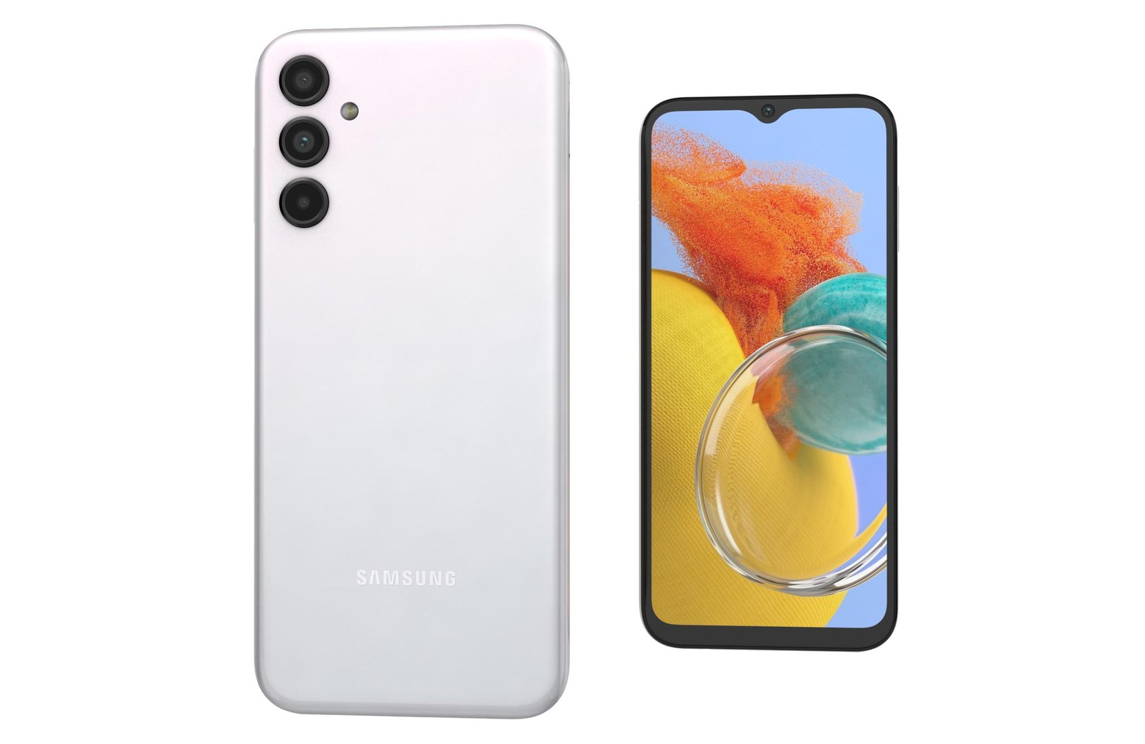 3D Samsung Galaxy M14 White Low Poly model https://p.turbosquid.com/ts-thumb/W3/XGEJLR/i5/8/jpg/1761288050/1920x1080/fit_q87/f2da3b87009de0034ae745fe59402f61a6264b3d/8.jpg