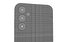 Samsung Galaxy M14 White Low Poly