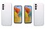 Samsung Galaxy M14 White Low Poly