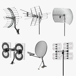Antennas Collection 3