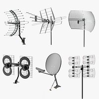 Antennas Collection 3