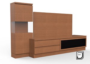 tv stand 5 3ds