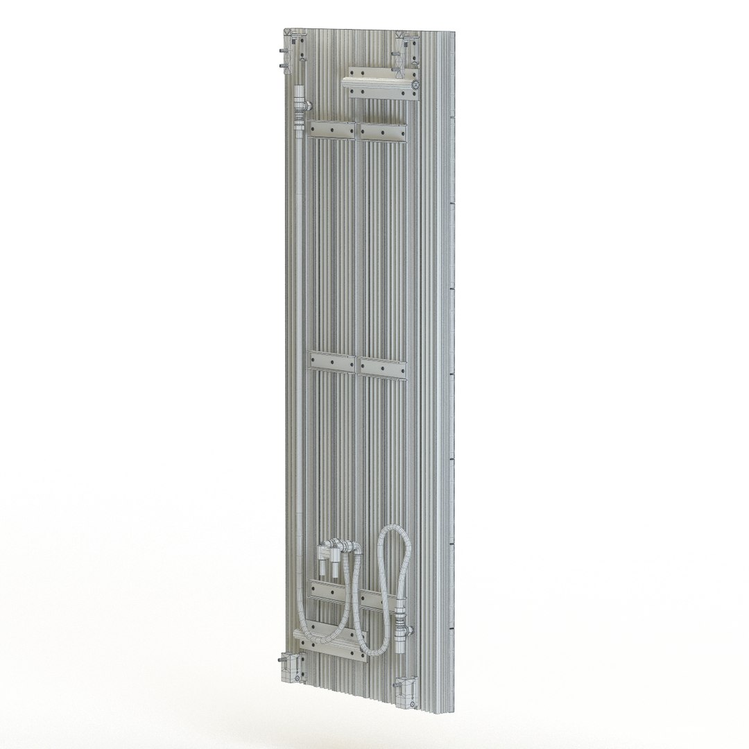 Radiator Projectclima Obj