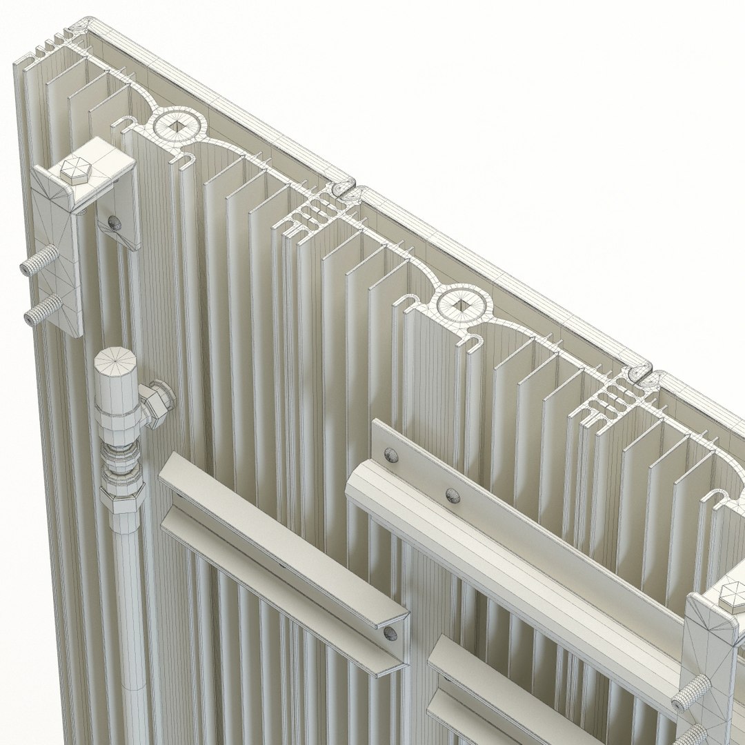 Radiator Projectclima Obj