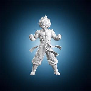 Goku Super Saiyan