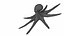 Realistic Octopus Rigged Animated