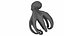 Realistic Octopus Rigged Animated