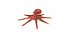 Realistic Octopus Rigged Animated
