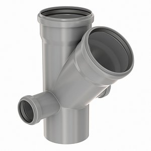 pipe elbow 3D model
