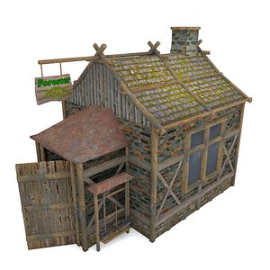 house forester 3d 3ds