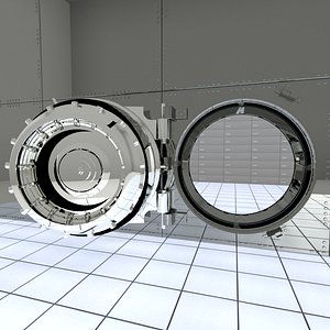 bank vault model