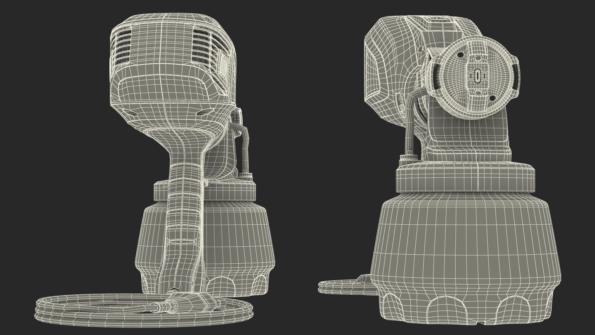 Handled Paint Sprayer 3D model - TurboSquid 2029488