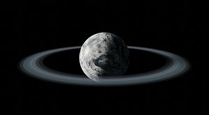 3D 16K Photorealistic Snowy Planet model