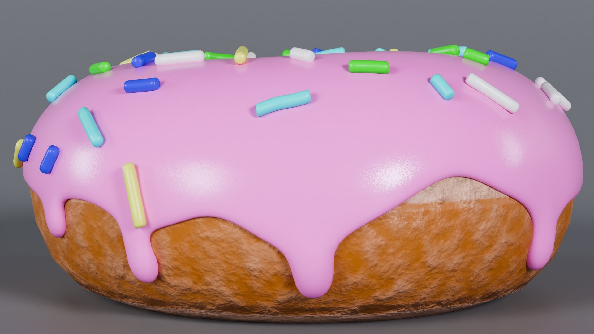 3D Pink Donut 3D Model True Renders UV 4K PBR Textures model https://p.turbosquid.com/ts-thumb/W3/iF4QlU/LU/donut.003/jpg/1778023486/1920x1080/fit_q87/9112223c39fdde365cce5324b2cae0415b2b762b/donut.003.jpg