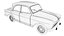 Simca Aronde Elyse P60 1960