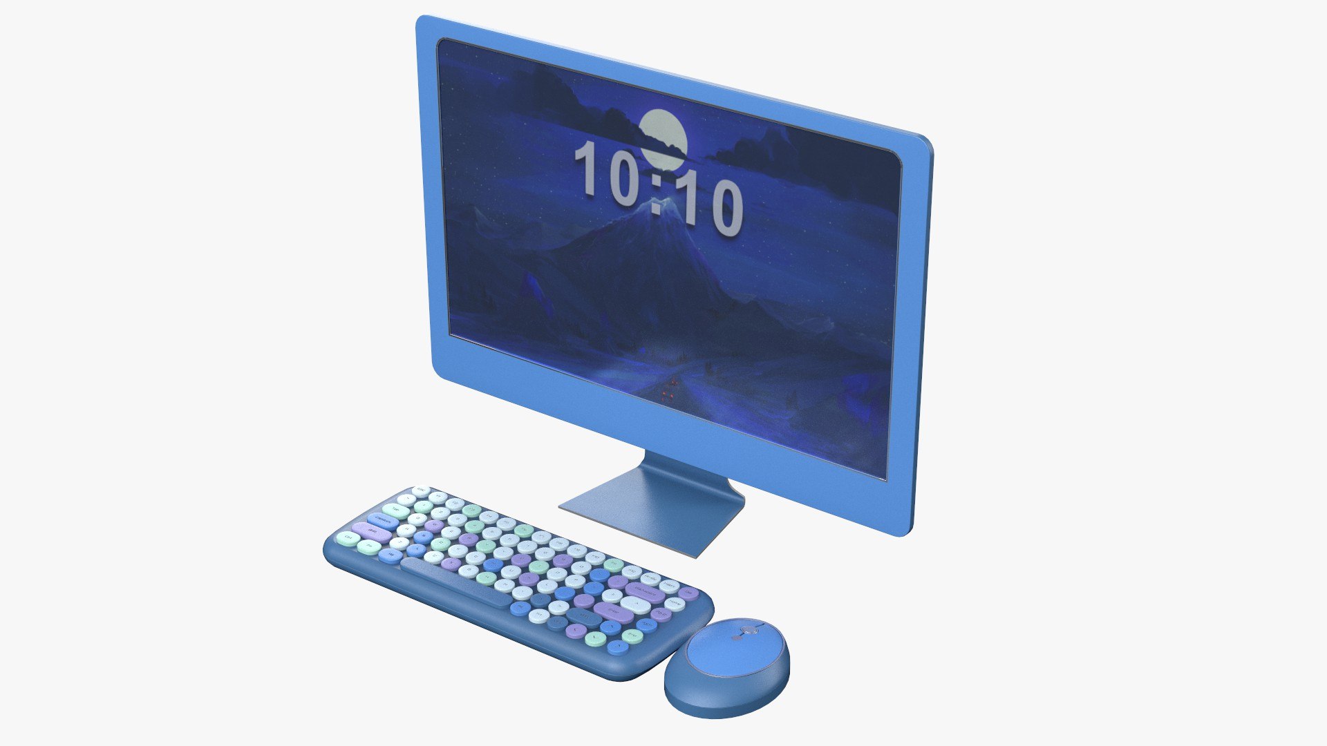 3D Sweet Pc Set Monitor Keyboard Mouse Night Blue Version model https://p.turbosquid.com/ts-thumb/W3/jelGdP/KY/render_2/jpg/1687785787/1920x1080/fit_q87/7de60c96c7cc07582764a486b28472c0e1a700a5/render_2.jpg