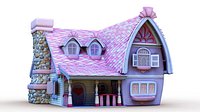 Maya Fairy Tale cartoon house