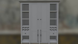 Cupboard 3D model