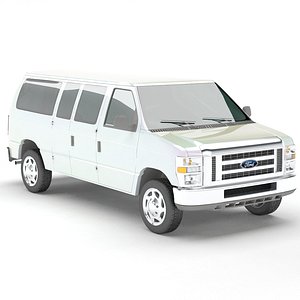 3d e-150 van model