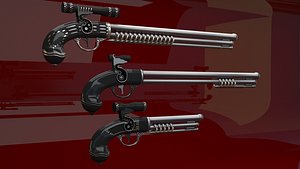 pirate rifle pistol model