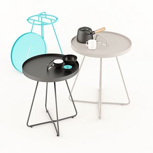 Cane Line On The Move Side Table