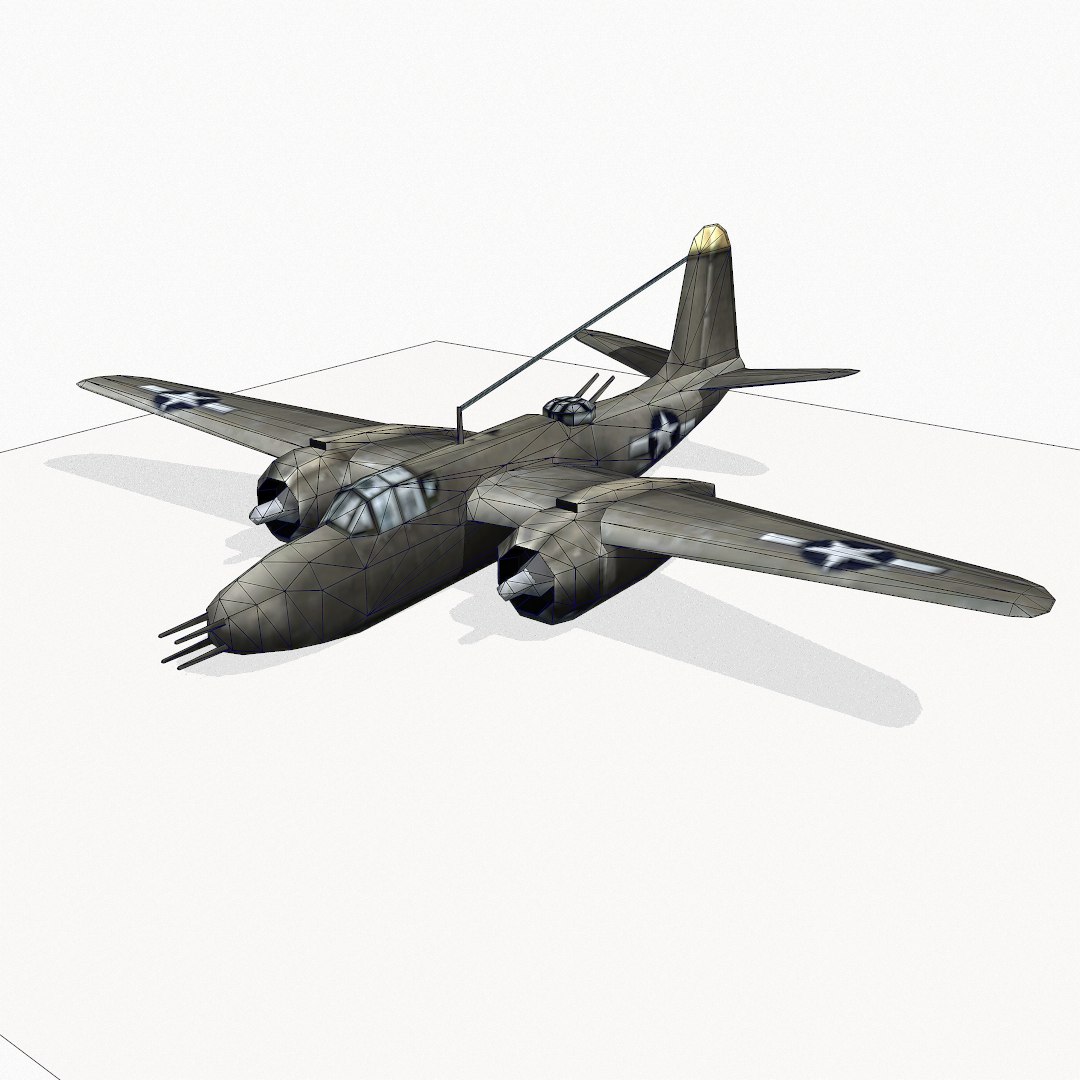 3d max douglas a-20 havoc bomber https://p.turbosquid.com/ts-thumb/W3/v7NUOi/TBLRsrOE/screenshot027/png/1465554497/1920x1080/fit_q87/440a871b1c9d409fa91e1da6953ebc86ed8b5572/screenshot027.jpg