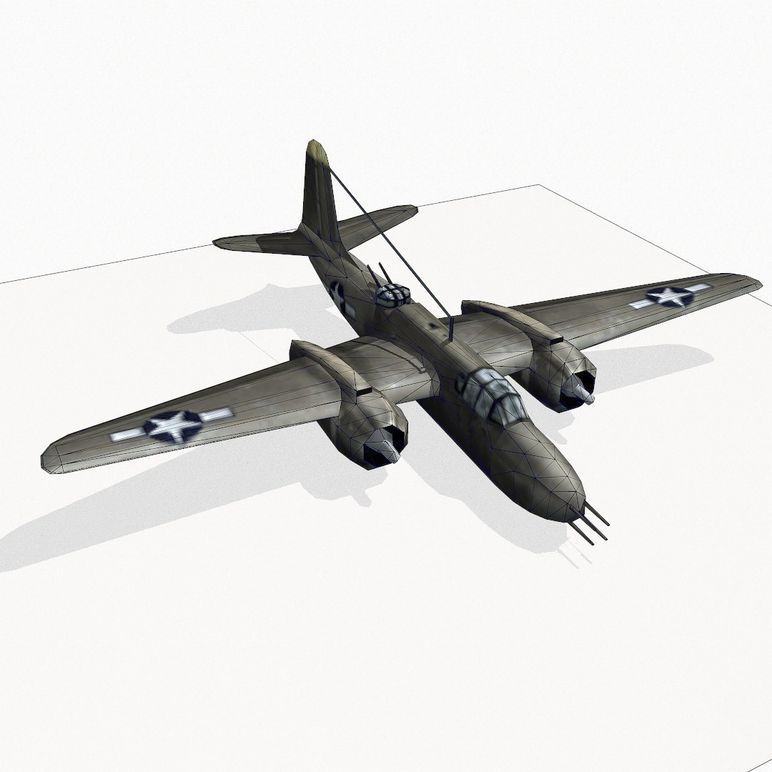 3d max douglas a-20 havoc bomber https://p.turbosquid.com/ts-thumb/W3/v7NUOi/x9AjLFje/screenshot030/png/1465554497/1920x1080/fit_q87/166c0a1bf9640b52e8227175e8e6d5d795ce3cfc/screenshot030.jpg