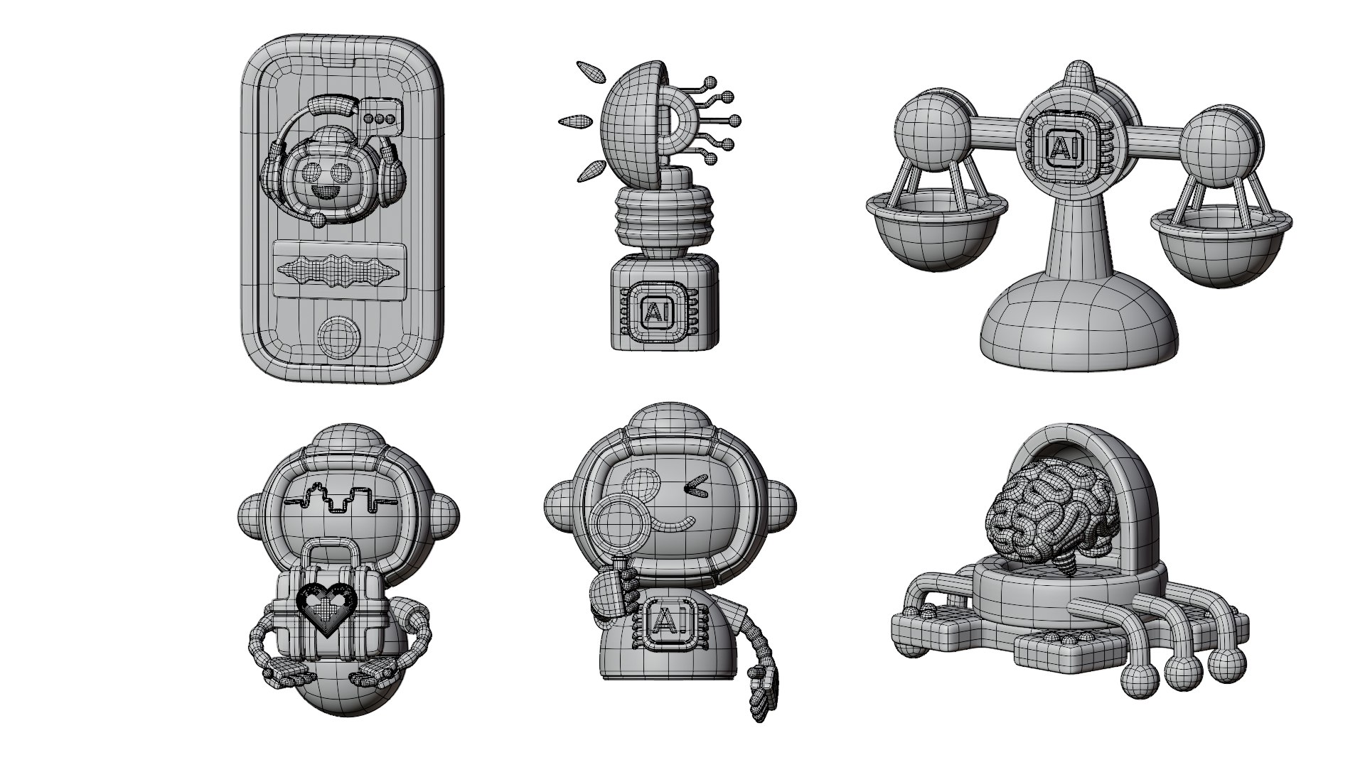 Artificial Intelligence 3D Collection 3D model https://p.turbosquid.com/ts-thumb/W3/vpULc0/9X/shot6/jpg/1721995026/1920x1080/fit_q87/4b7bbc4a11151ba8c3e44e0076969993a8e18f72/shot6.jpg